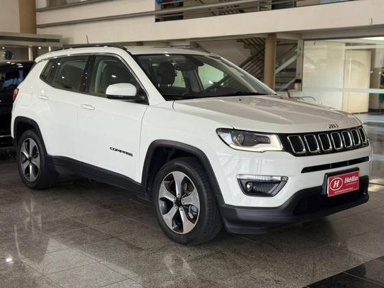 JEEP COMPASS 2.0 16V FLEX LONGITUDE AUTOMÁTICO